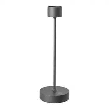 AB+ by Abert Saturno Przenośna Lampa Stołowa Czarna