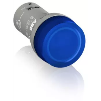 Niebieska lampka wskaźnikowa LED ABB CL2-502L 24V AC/DC, montaż 22mm 1SFA619403R5024