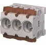 Podstawa bezpiecznikowa ABB ISS 63/3 D0 63A 3-biegunowa 400V AC montaż na szynie DIN 2CDE163001R1902