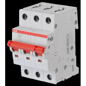 Wyłącznik nadprądowy w obudowie kompaktowej ABB SACE Tmax XT1 3-biegunowy, 160 A, termiczno-magnetyczny, 16 kA przy 400 V AC 2CDD283101R0063