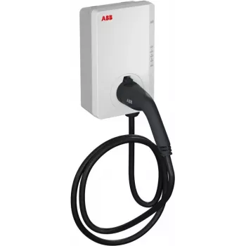 Stacja ładowania ABB Terra AC Wallbox 11 kW Type 2 z kablem 5m 6AGC082156