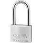 ABUS 64TI/40HB40 KD Kłódka Titalium z różnym kluczem, wysoki kabłąk, poziom bezpieczeństwa 5