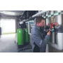 ABUS 74/40HB38 Rouge izolowana kłódka Lockout Tagout czerwona z 1 kluczem, pałąk 6,5mm
