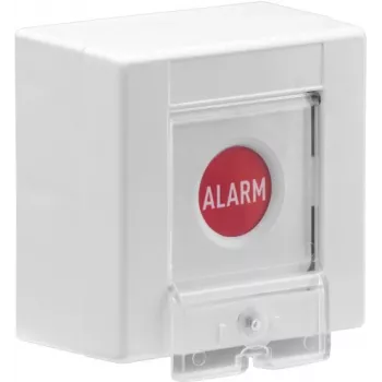 ABUS AZ6500 Security-Center przycisk napadowy, styki NC/NO, nadzór sabotażowy, IP32, VdS klasa C