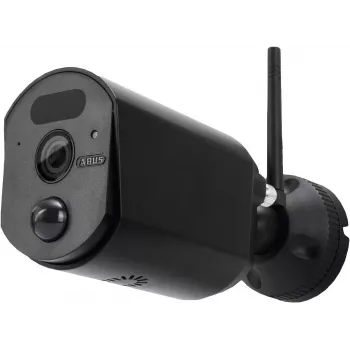 ABUS EasyLook BasicSet Bezprzewodowy System Monitoringu Wideo - 7-calowy Monitor + 1 Kamera IP66, Noktowizja na Podczerwień, 2.4 GHz
