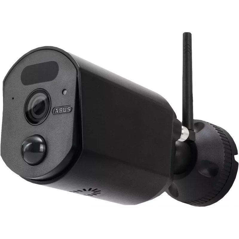 ABUS EasyLook BasicSet Bezprzewodowy System Monitoringu Wideo - 7-calowy Monitor + 1 Kamera IP66, Noktowizja na Podczerwień, 2.4 GHz