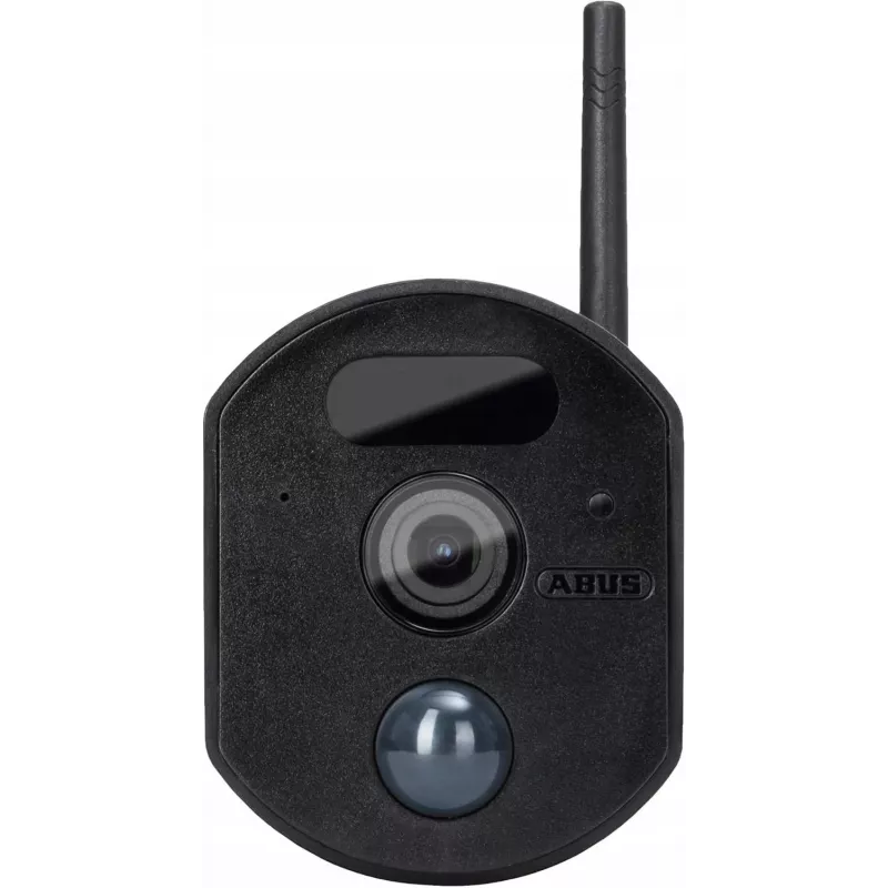 ABUS EasyLook BasicSet Bezprzewodowy System Monitoringu Wideo - 7-calowy Monitor + 1 Kamera IP66, Noktowizja na Podczerwień, 2.4 GHz