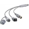 ABUS HDCC65550 5MP 4-w-1 kopułkowa kamera bezpieczeństwa, wewnętrzna/zewnętrzna, IP67, 30m IR, obiektyw 2.8mm