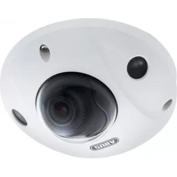 ABUS IPCB44511B Kamera IP mini kopułkowa 4MP z obiektywem 4mm, IP67, IK10, PoE