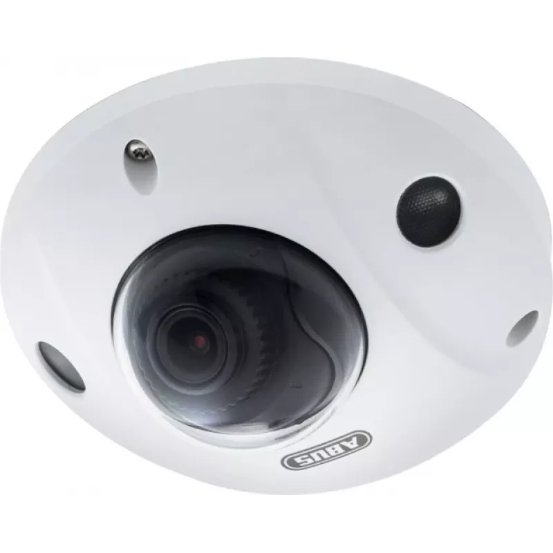ABUS IPCB44511B Kamera IP mini kopułkowa 4MP z obiektywem 4mm, IP67, IK10, PoE