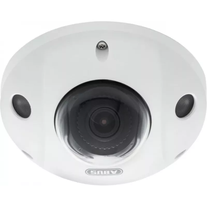 ABUS IPCB44511B Kamera IP mini kopułkowa 4MP z obiektywem 4mm, IP67, IK10, PoE
