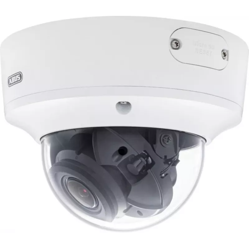 ABUS IPCB74521 4MP IP Kopułkowa Kamera z Obiektywem Motozoom 2.8-12mm, Zewnętrzna/Wewnętrzna, PoE, IP67/IK10