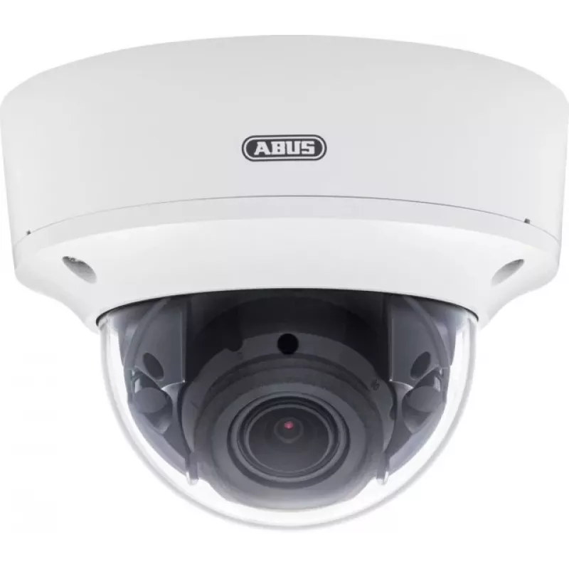 ABUS IPCB74521 4MP IP Kopułkowa Kamera z Obiektywem Motozoom 2.8-12mm, Zewnętrzna/Wewnętrzna, PoE, IP67/IK10