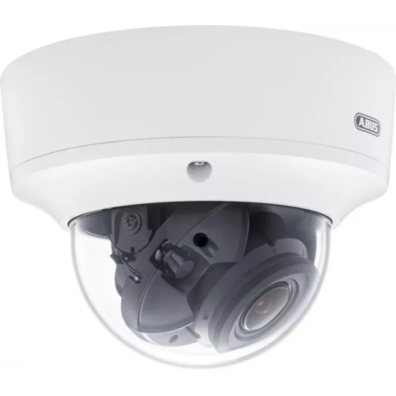 ABUS IPCB74521 4MP IP Kopułkowa Kamera z Obiektywem Motozoom 2.8-12mm, Zewnętrzna/Wewnętrzna, PoE, IP67/IK10