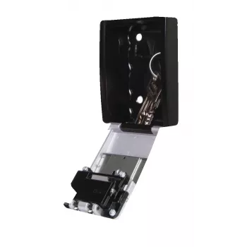 ABUS KeyGarage 787 BIG Sejf na klucze i organizer stalowy czarno-srebrny (84928)