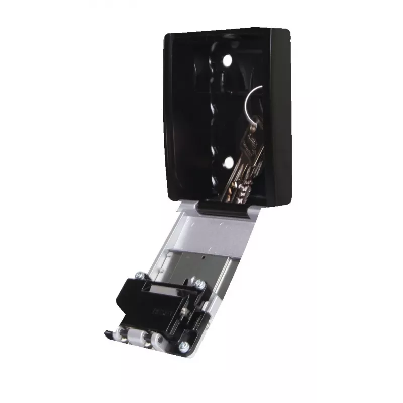 ABUS KeyGarage 787 BIG Sejf na klucze i organizer stalowy czarno-srebrny (84928)