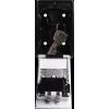 ABUS KeyGarage 787 BIG Sejf na klucze i organizer stalowy czarno-srebrny (84928)