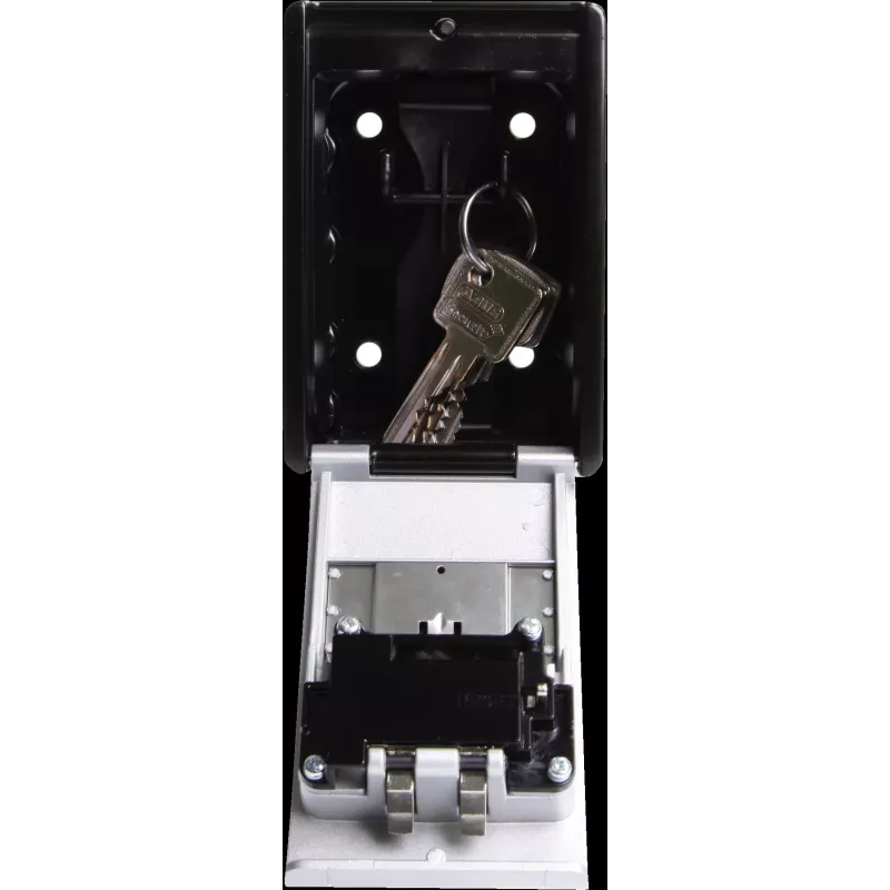 ABUS KeyGarage 787 BIG Sejf na klucze i organizer stalowy czarno-srebrny (84928)