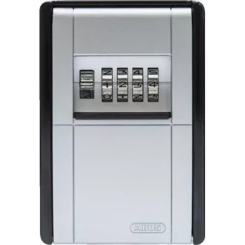 ABUS KeyGarage 787 BIG Sejf na klucze i organizer stalowy czarno-srebrny (84928)