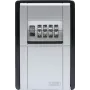 ABUS KeyGarage 787 BIG Sejf na klucze i organizer stalowy czarno-srebrny (84928)