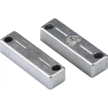 ABUS MK4200 VdS Kontakt Magnetyczny do Drzwi Stalowych, 10 W, 1 A, SPDT, Aluminiowy