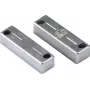 ABUS MK4200 VdS Kontakt Magnetyczny do Drzwi Stalowych, 10 W, 1 A, SPDT, Aluminiowy