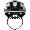 ABUS MoTrip Kask rowerowy ze stałym daszkiem - Velvet Black, rozmiar M (52-57 cm)