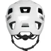 ABUS MoTrip Kask rowerowy ze stałym daszkiem - Velvet Black, rozmiar M (52-57 cm)