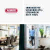 ABUS Security-Center ABEO10000 kłódka Bluetooth, srebrna