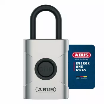 ABUS Security-Center ABEO10000 kłódka Bluetooth, srebrna