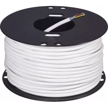 ABUS Security-Center AZ6360 kabel alarmowy 50m biały 8-żyłowy PVC