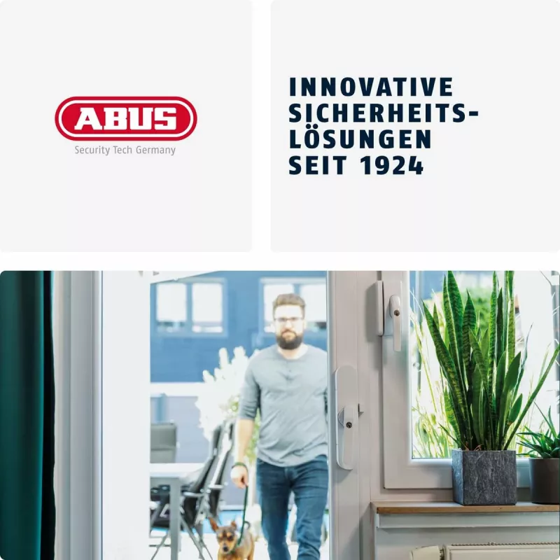ABUS Security-Center BRIDGE One Smart Home Wireless LAN Bridge (ABBO10000B), Czarny, 230 V, Bluetooth