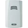 ABUS Security-Center HSWM10000 Czujnik zalania do systemu alarmowego Smartvest, 868 MHz, syrena 85 dB, kabel sondy 1,5 m, biały
