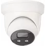 ABUS Security-Center IPCB58511A Network Surveillance Camera - Kopułkowa - Zewnętrzna - Odporna na warunki atmosferyczne - Kolor Dzień i Noc - 8 MP - 3840 x 2160 - 4K - Mocowanie obiektywu M12 - Stała ogniskowa - LAN 10/100 - MJPEG, H.264, H.265 - DC 12V /