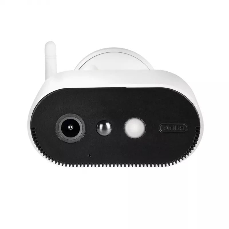 ABUS Security-Center PPIC91520 Dodatkowa bezprzewodowa kamera bateryjna do ABUS Battery Camera Pro – Full HD 1080p, IP65, biała