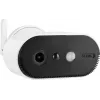 ABUS Security-Center PPIC91520 Dodatkowa bezprzewodowa kamera bateryjna do ABUS Battery Camera Pro – Full HD 1080p, IP65, biała