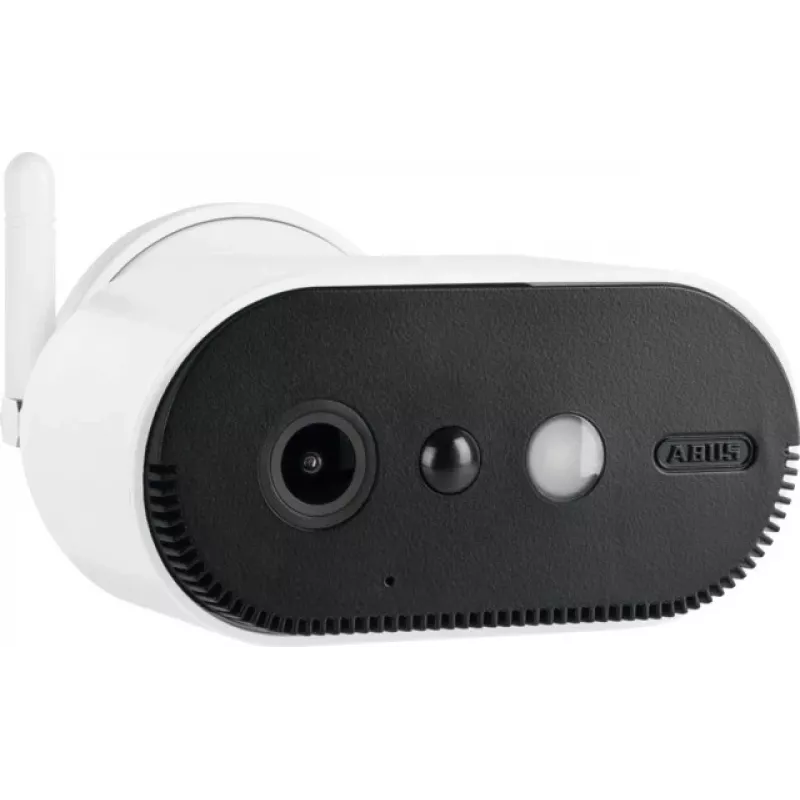 ABUS Security-Center PPIC91520 Dodatkowa bezprzewodowa kamera bateryjna do ABUS Battery Camera Pro – Full HD 1080p, IP65, biała