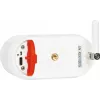 ABUS Security-Center PPIC91520 Dodatkowa bezprzewodowa kamera bateryjna do ABUS Battery Camera Pro – Full HD 1080p, IP65, biała