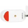 ABUS Security-Center PPIC91520 Dodatkowa bezprzewodowa kamera bateryjna do ABUS Battery Camera Pro – Full HD 1080p, IP65, biała