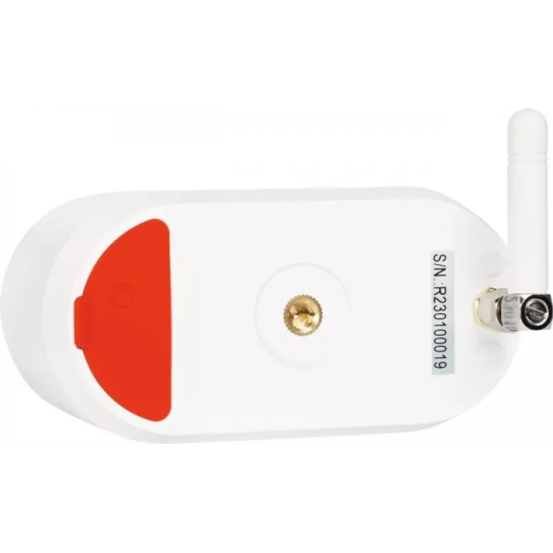 ABUS Security-Center PPIC91520 Dodatkowa bezprzewodowa kamera bateryjna do ABUS Battery Camera Pro – Full HD 1080p, IP65, biała