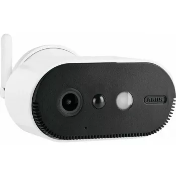 ABUS Security-Center PPIC91520 Dodatkowa bezprzewodowa kamera bateryjna do ABUS Battery Camera Pro – Full HD 1080p, IP65, biała