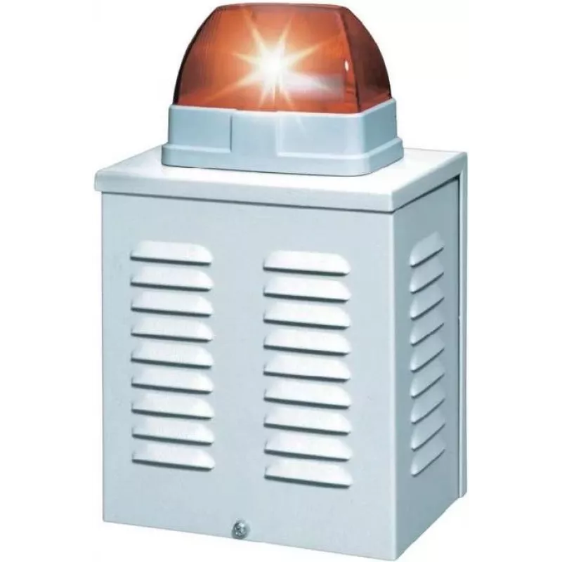 ABUS Security-Center SG1650 Optyczno-akustyczny sygnalizator kombinowany