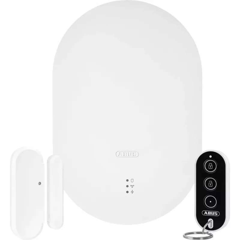 ABUS Security-Center Smartvest Pro Bezprzewodowy System Alarmowy Zestaw Startowy
