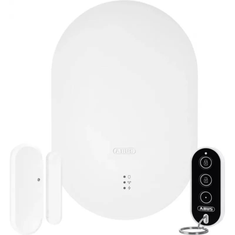 ABUS Security-Center Smartvest Pro Bezprzewodowy System Alarmowy Zestaw Startowy
