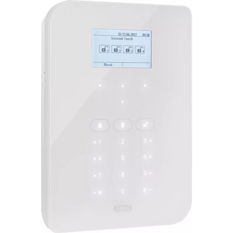 ABUS Secvest Touch Bezprzewodowy System Alarmowy Expert FUAA50500 - 868.6625 MHz - Biały