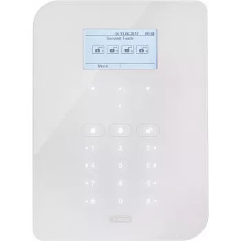 ABUS Secvest Touch Bezprzewodowy System Alarmowy Expert FUAA50500 - 868.6625 MHz - Biały