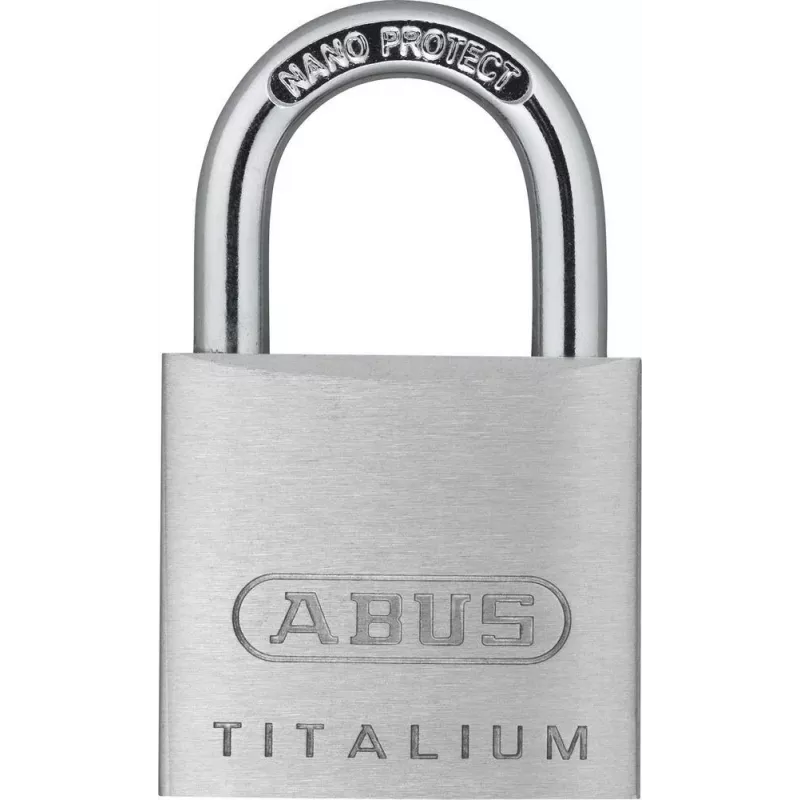 ABUS Titalium 64TI/30 kłódka z kluczem