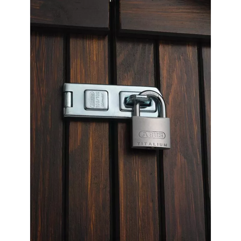 ABUS Titalium 64TI/30 kłódka z kluczem