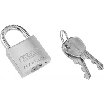 ABUS Titalium 64TI/30 kłódka z kluczem