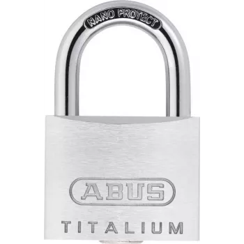 Kłódka ABUS Titalium™ 60 mm z 2 kluczami (794803)